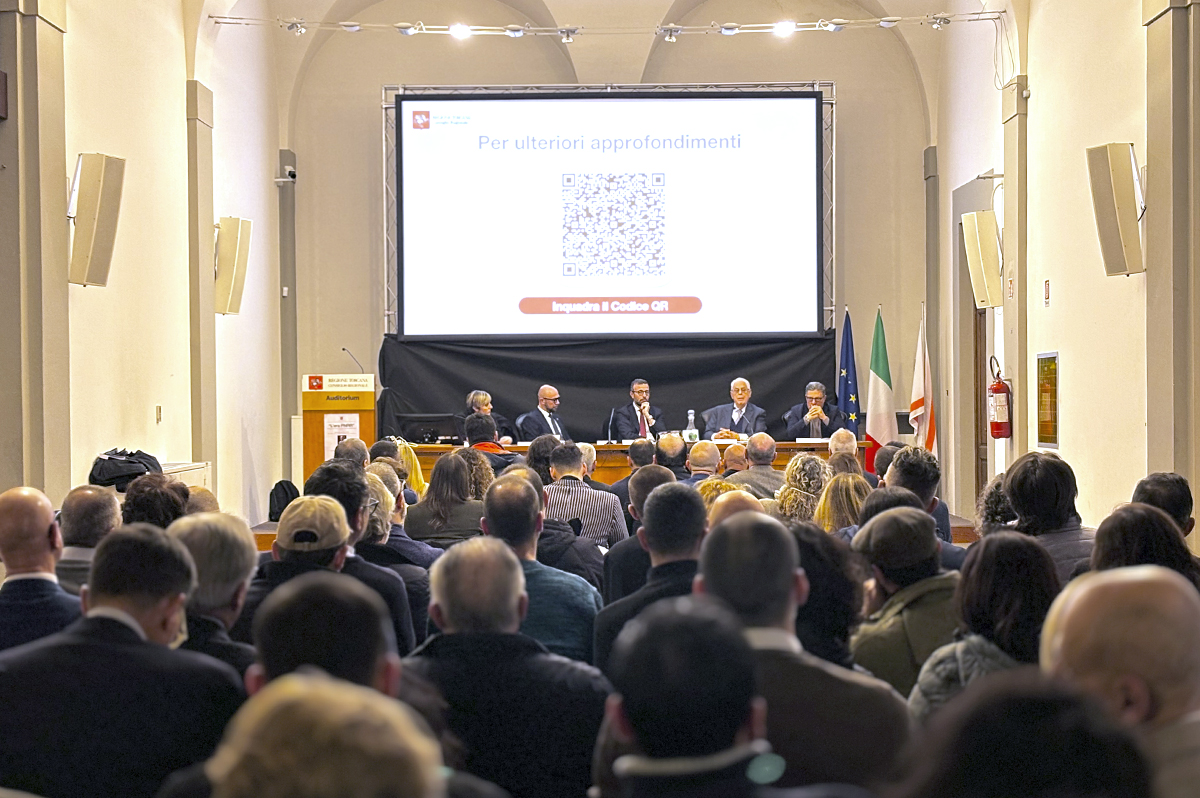 Giordano guerrieri presentazione toscana