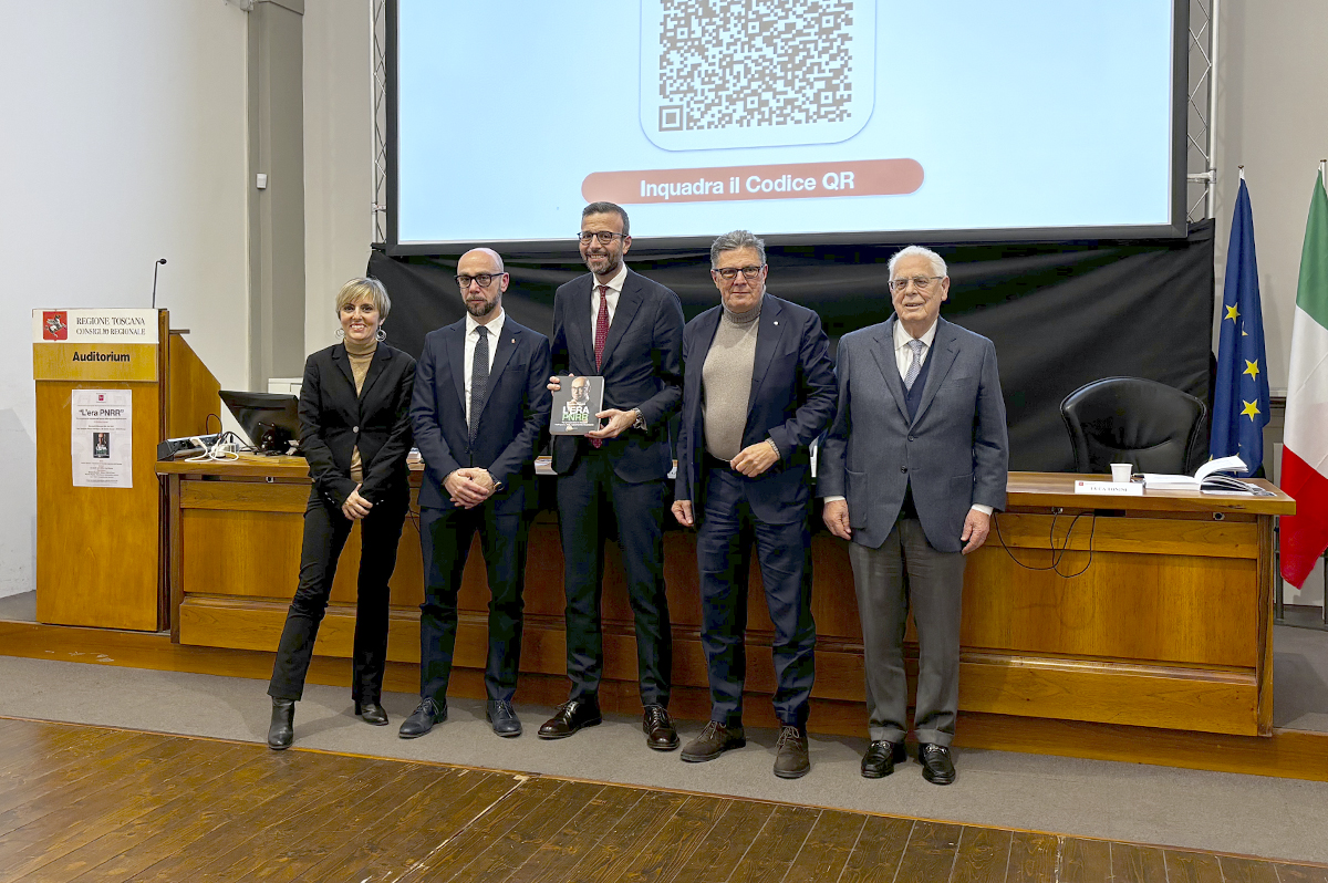 Giordano guerrieri regione toscana